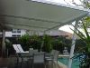 Residential shade solution - Tension Membrane