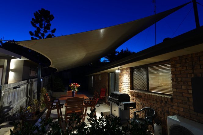 Domestic Shade Sail solution