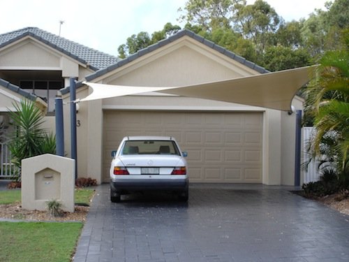 Car shade solutions for home