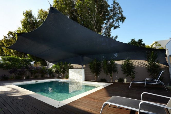 Residential Pool Shade