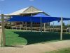 Shade Sails for Kindergarten Playground