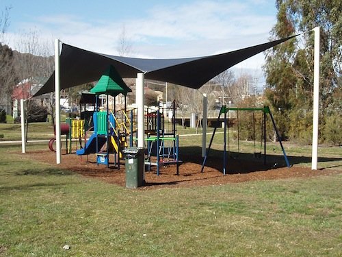 Shade Sails for Playgrounds