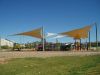 Shade solutions for playgrounds