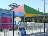 Gold Coast theme park Shade sails