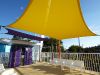 Custom shade solutions for theme parks