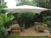 Outdoor Umbrellas - backyard shade