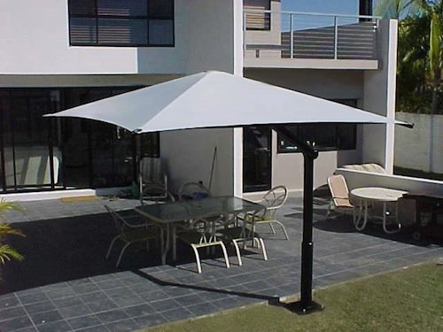 cantilever umbrella from global Shade