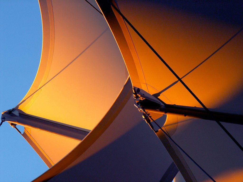 shade structures by global shade