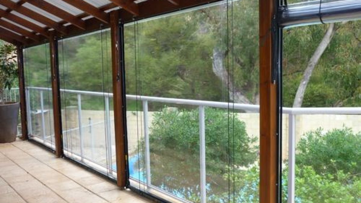 Outdoor pvc blinds online