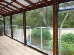 PVC outdoor blinds