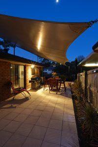 Shade sails on the Gold Coast 