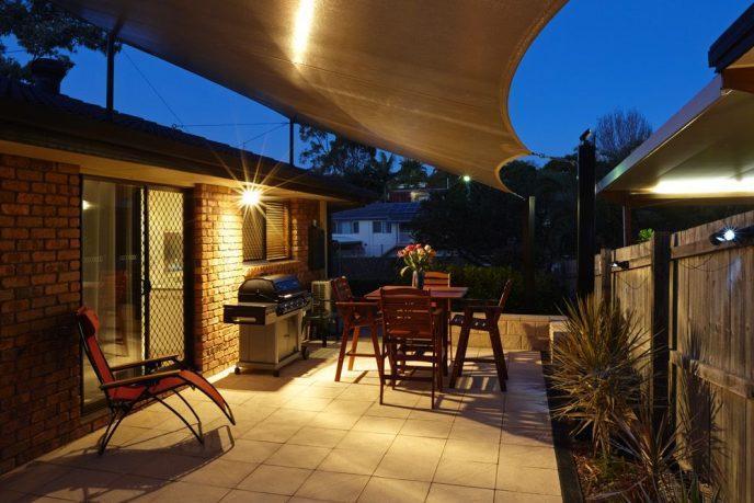 Protect your outdoor space with residential shade sails