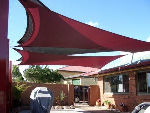 shade sails in Brisbane