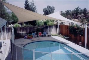 Shade sails in Brisbane