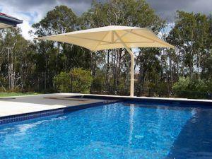 Outdoor umbrellas; the perfect pool shade solution