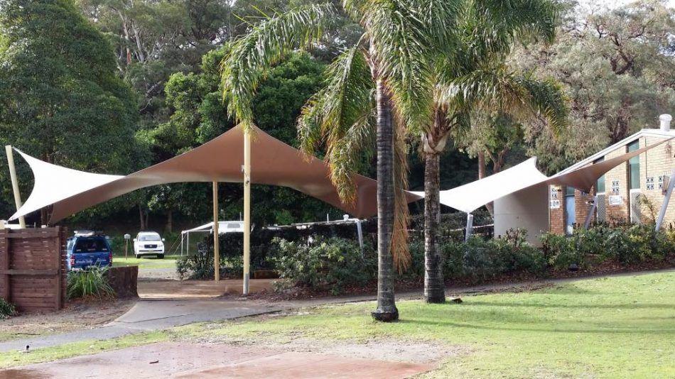 shade sails in Perth