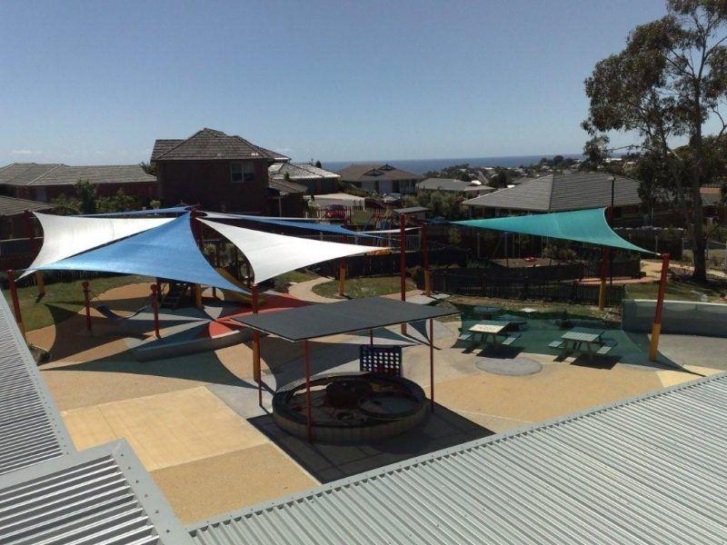 school shade sails