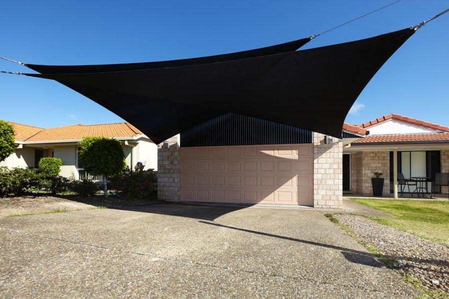 Shade Sails the ultimate car shade cover