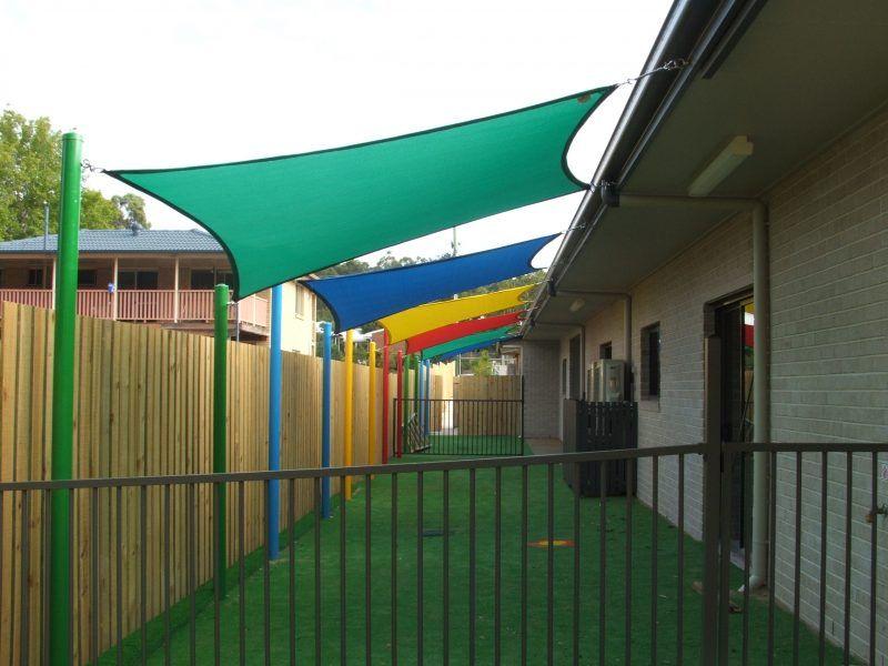 kindergarten shade sails