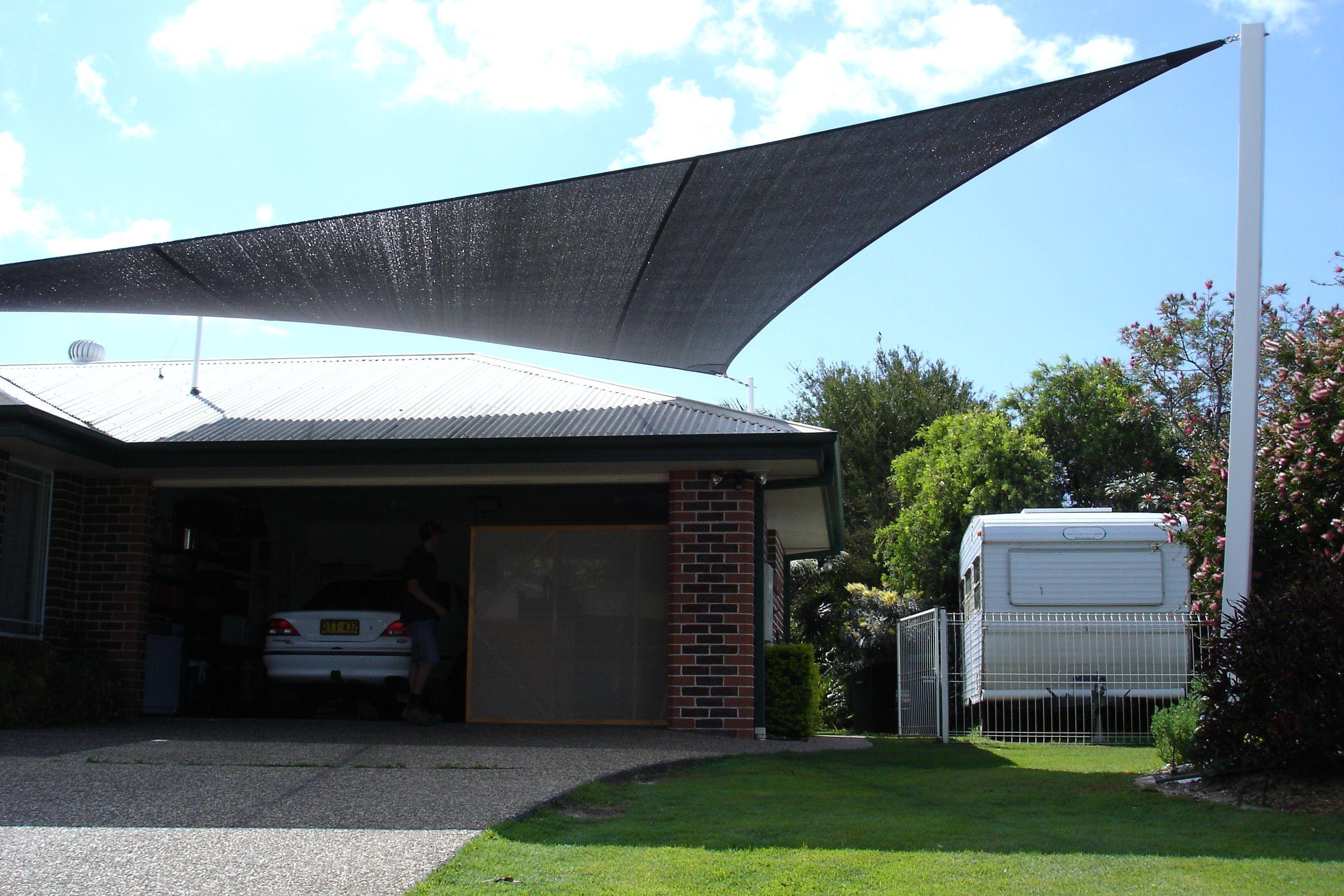 How To Install Diy Shade Sails In 4 Easy Steps Global Shade