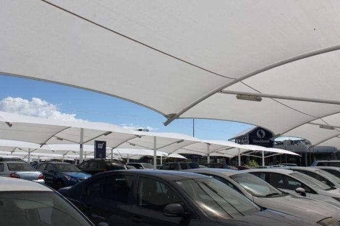 Shade Sails & Structures for Shopping Centre Car Parks Shade Sails & Structures for Shopping Centre Car Parks