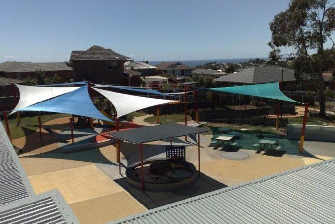 Shade Sails & Structures for Outdoor Areas