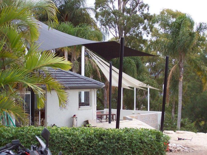 residential shade sails newcastle