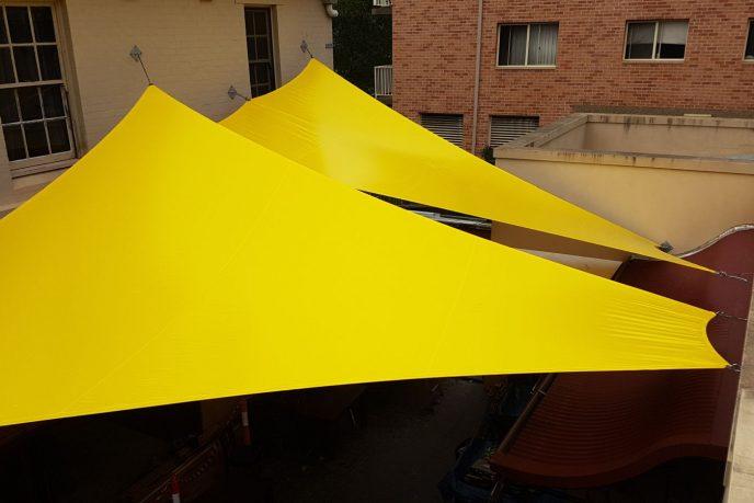 Waterproof Shade Sails Vs. Other Building Products