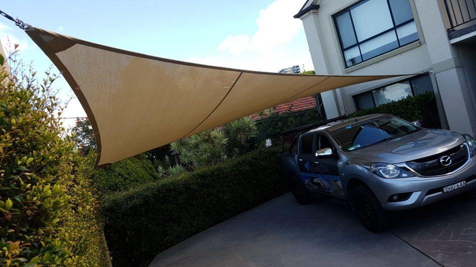 Shade Sails Made To Order - Ashadya