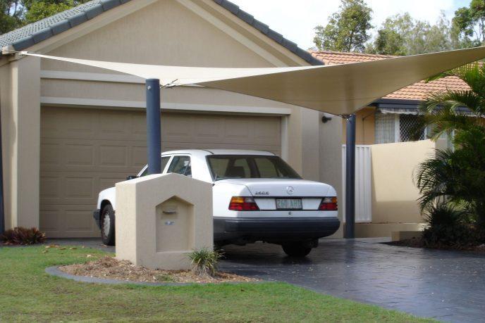 Shade Sails & Structures for Driveways
