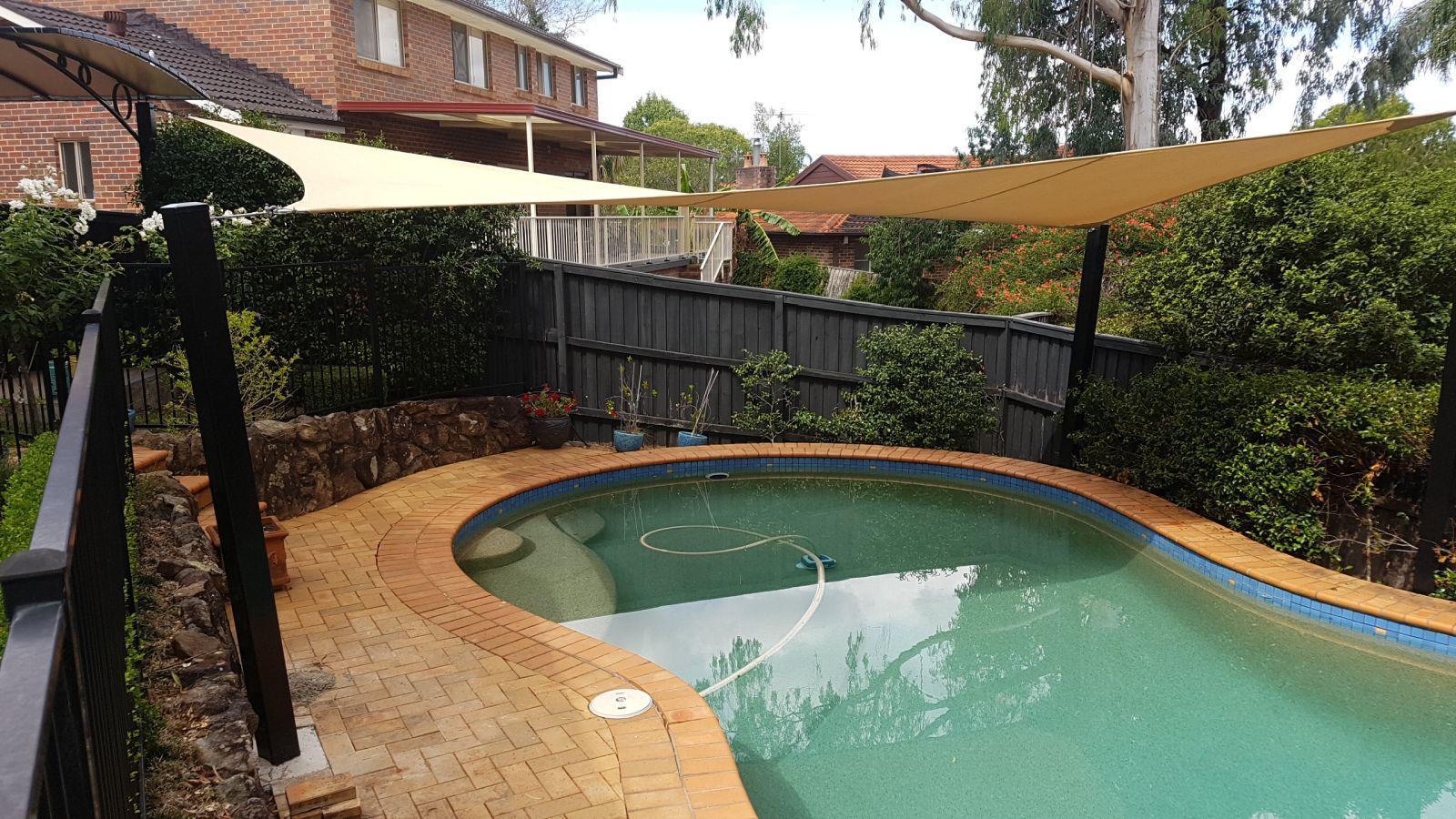 Considerations for Buying a Pool Shade Sail Global Shade