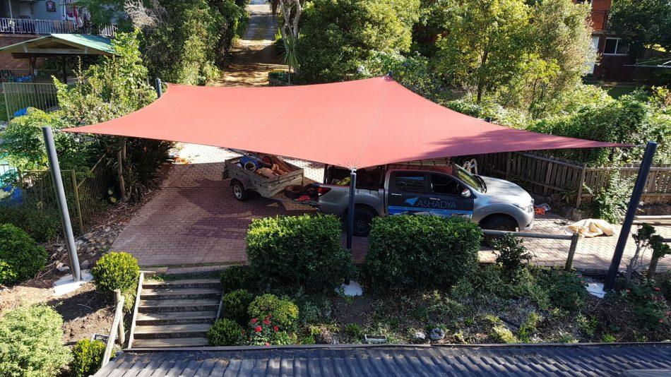 custom made shade sails