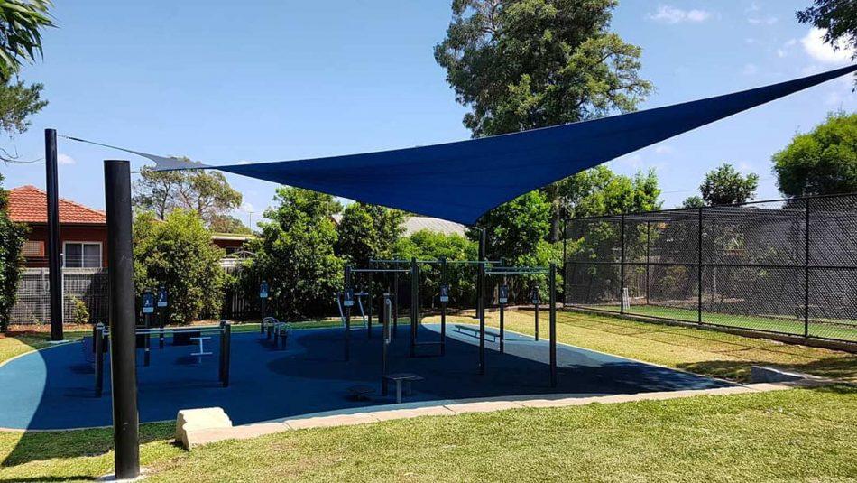 Shade Structure at school playground