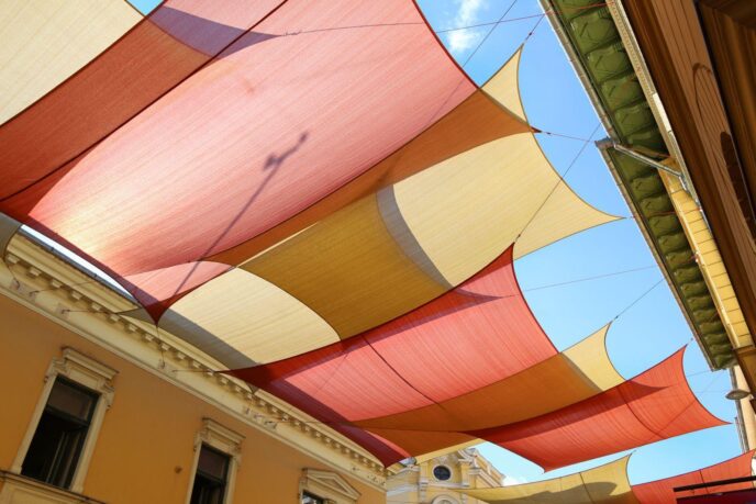 Fabrics for Shade Sails: Our top 6 picks