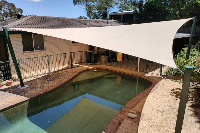 Shade Sails & Structures for Swimming Pools Shade Sails & Structures for Swimming Pools