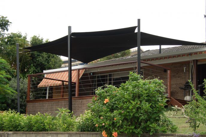 Shade Sails & Structures for Decks